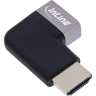 InLine InLine HDMI adapter | haaks/links | HDMI2.1 (8K 60Hz + HDR) | aluminium