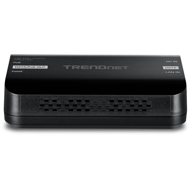 TRENDnet TPE-315GI Power over Ethernet (PoE/PoE+) 10G injector | 30W