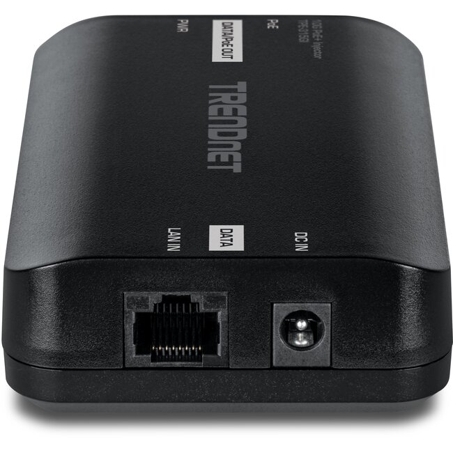 TRENDnet TPE-315GI Power over Ethernet (PoE/PoE+) 10G injector | 30W