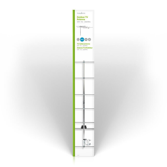 Nedis VHF DVB-T/T2 antenne voor buiten | passief | 13 dB