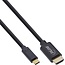 InLine USB-C - HDMI 4K 60Hz kabel | 5 meter