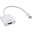 InLine USB-C - HDMI 4K 60Hz adapter | zilver | 0,20 meter