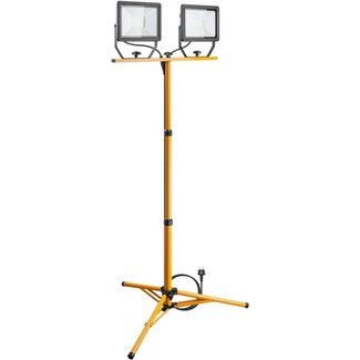 Goobay Goobay LED bouwlamp met vloerstandaard - 2x 50W