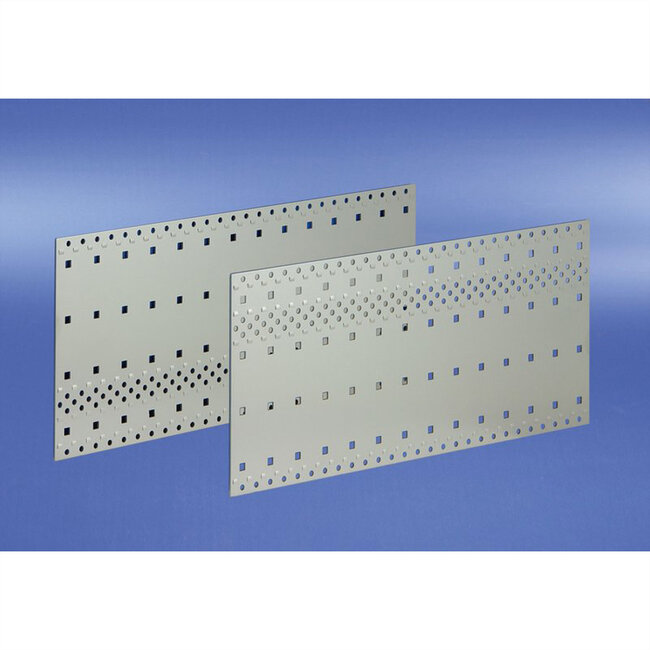 SCHROFF EuropacPRO zijwand, Type F, Flexibel, 4 HE, 475 mm