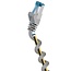 SFTP CAT6a flexibele netwerkkabel | TPE LSZH | grijs | 7,5 meter