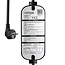 Mobiele EV-lader, geaarde stekker naar Type 2, 16A 1-fasig (3,7 KW), 5 m