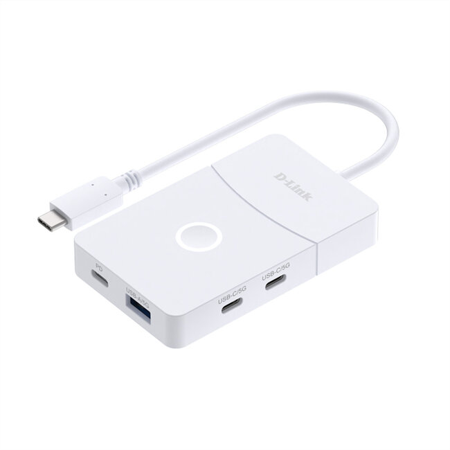 D-Link DUP-501 5-in-1 USB-C Hub mit Wireless HDMI