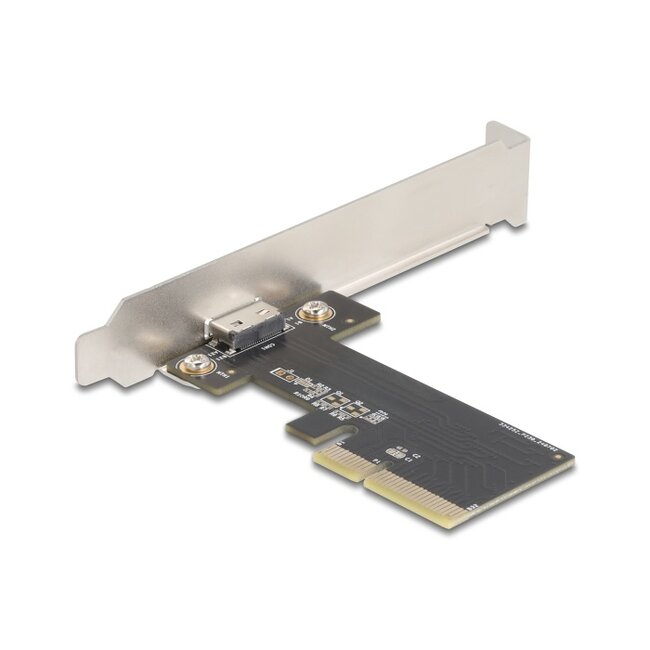 Delock PCI Express x4 Card to 1 x external OCuLink SFF-8612 - Low Profile Form Factor