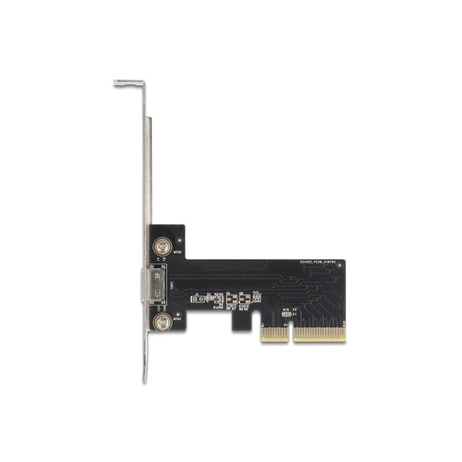 Delock PCI Express x4 Card to 1 x external OCuLink SFF-8612 - Low Profile Form Factor