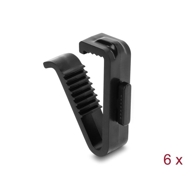 Delock Animal Barrier / Birdprotection for Photovoltaic Systems 1 m - 2 pieces brown (122 mm)