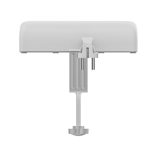 VALUE Tisch-Steckdosenleiste, 3fach mit Schalter, inkl. 3x USB (2x A, 1x C), mit Tischklemme, 1,5 m