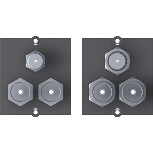 BACHMANN frame 1xSAT BVM-8 (VM-SAT)
