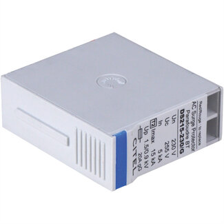 Bachmann BACHMANN SPD vervangingsmodule Citel, Overspanningsbeveiligings vervangingsmodule Citel 2-pins 1ph 16/32A