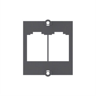 Bachmann BACHMANN frame 2xMETZ CONNECT E-DAT module CAT6