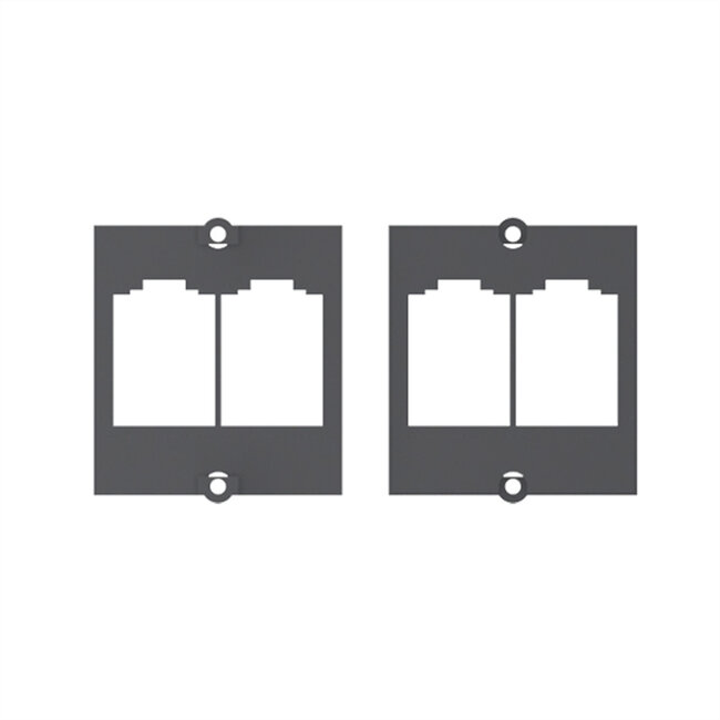 BACHMANN frame 2xMETZ CONNECT E-DAT module CAT6