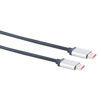 S-Impuls HDMI kabel | HDMI2.1 (8K 60Hz + HDR) | koper | aluminium | 3 meter