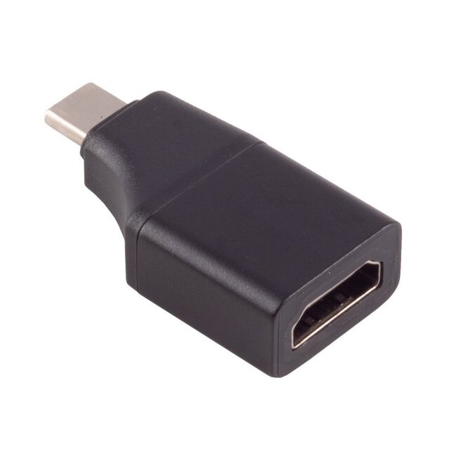 USB-C naar HDMI 4K 60Hz adapter | zwart