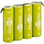 Goobay accupack | 4x AA (HR6) | 2100 mAh | soldeerbevestiging