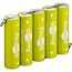 Goobay accupack | 5x AA (HR6) | 2100 mAh | soldeerbevestiging