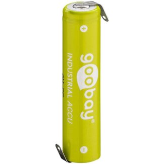 Goobay Goobay accu | 1x AAA (HR03) | 800 mAh | 800 mAh | soldeerbevestiging