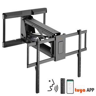 My Wall My Wall TV-muurbeugel | tot 90 inch | gemotoriseerd | app, stem en afstandsbediening