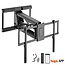 My Wall TV-muurbeugel | tot 90 inch | gemotoriseerd | app, stem en afstandsbediening