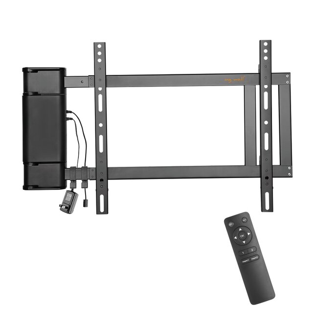 My Wall muurbeugel voor schermen tot 60 inch | swing mount | gemotoriseerd