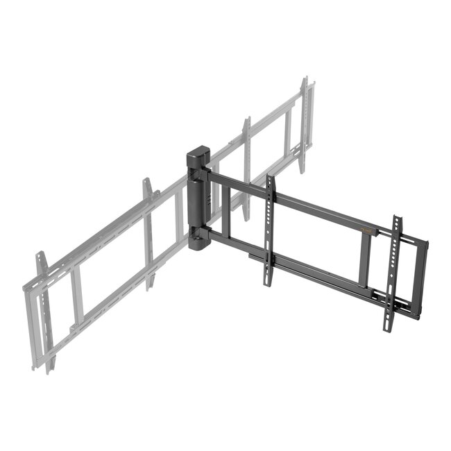 My Wall muurbeugel voor schermen tot 75 inch | swing mount | gemotoriseerd