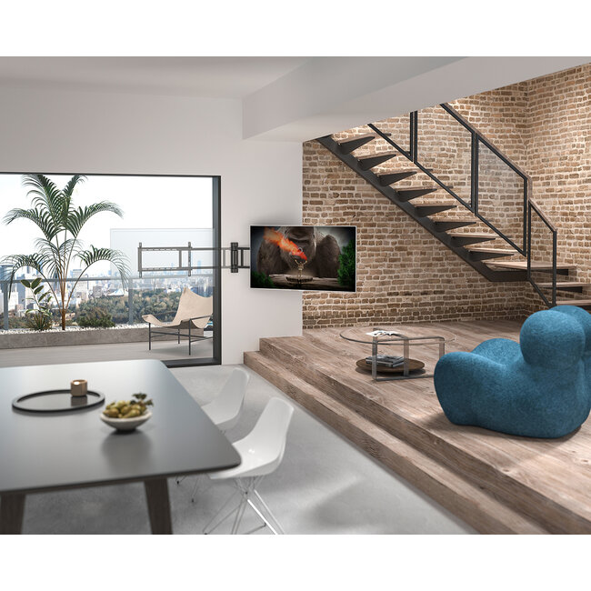 My Wall muurbeugel voor schermen tot 75 inch | swing mount | gemotoriseerd