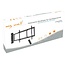 My Wall muurbeugel voor schermen tot 75 inch | swing mount | gemotoriseerd