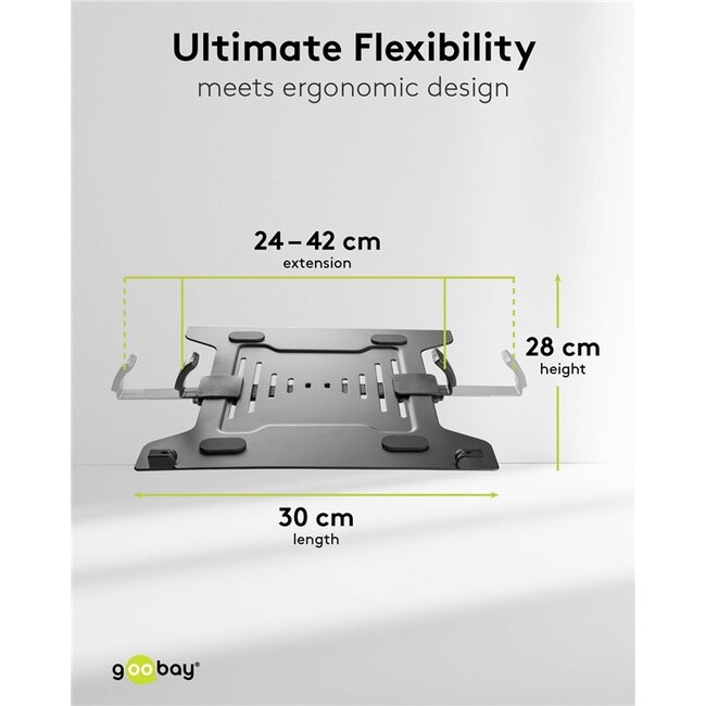 Goobay VESA-adapter voor notebooks tot 15,6 inch