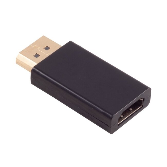 DisplayPort - HDMI adapter | 4K 60Hz | zwart