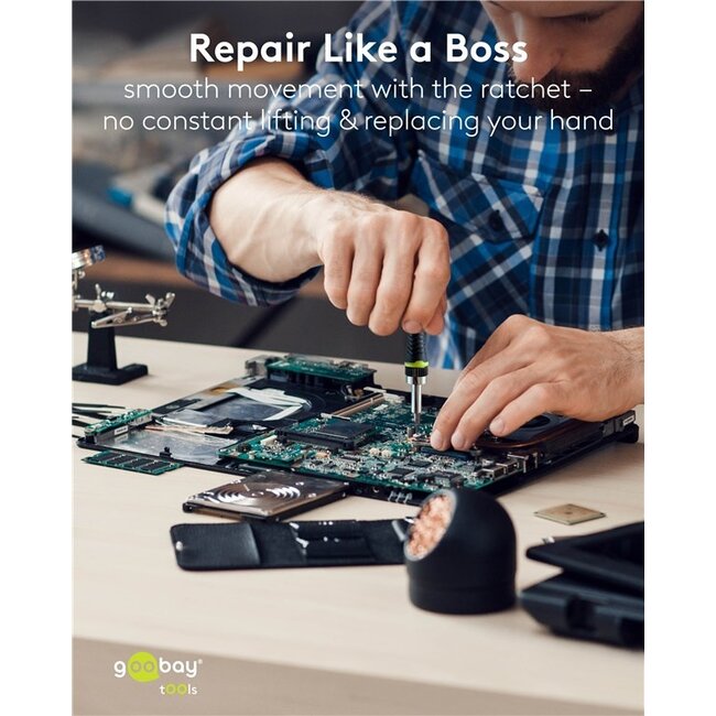 Goobay schroevendraaierset | 26 bits