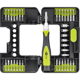 Goobay Goobay precisie-schroevendraaierset | 37-delig