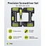 Goobay precisie-schroevendraaierset | 37-delig