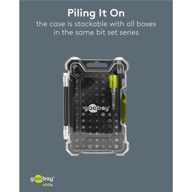Goobay bit-set | 75-delig