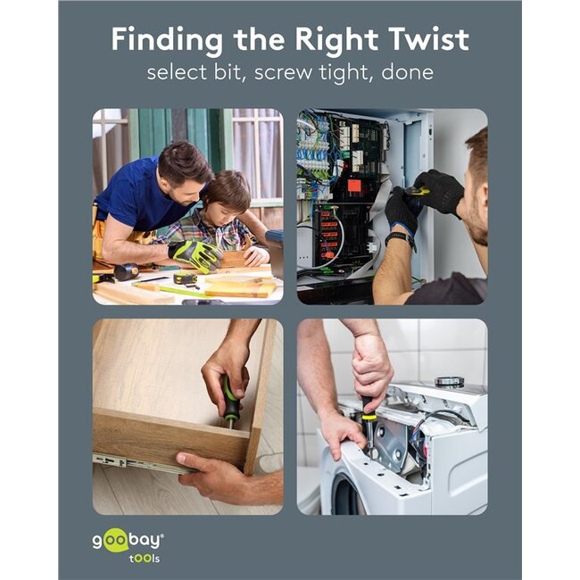 Goobay bit-set | 75-delig