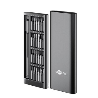 Goobay Goobay precisie-schroevendraaierset | 24 bits