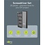 Goobay precisie-schroevendraaierset | 24 bits