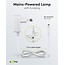 Goobay LED loeplamp | 480 lm | 6W | bureauklem en standaard | wit