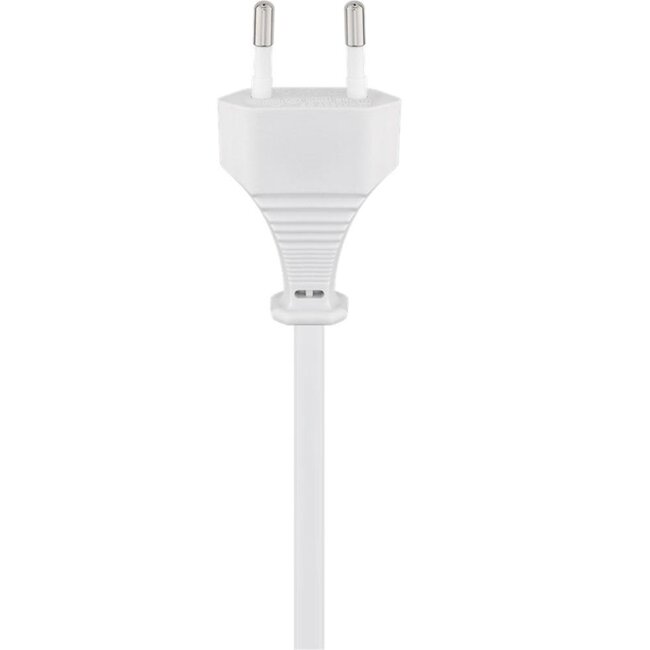 Goobay premium LED loeplamp | 650 lm | 8W | bureauklem | wit