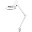 Goobay premium LED loeplamp | 730 lm (dimbaar) | 9W | bureauklem | wit