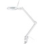 Goobay LED loeplamp | 800 lm (dimbaar) | 10W | bureauklem | wit