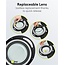 Goobay LED loeplamp | 450 lm (dimbaar) | 6W | bureaustandaard | zwart