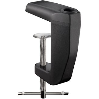 Goobay Goobay bureauklem voor loeplamp | zwart