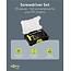 Goobay schroevendraaierset | 30 bits