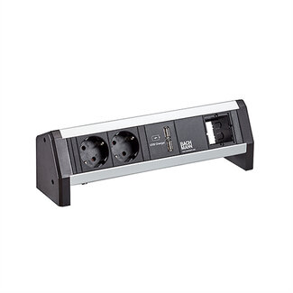 Bachmann BACHMANN DESK 2xCEE7/3 1xUSB Oplader en Custom module, 1 m