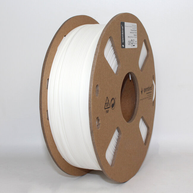 PLA-PLUS filament wit, 1.75 mm, 1 kg