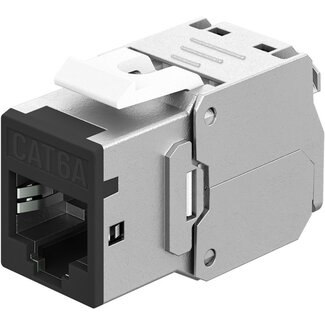 Goobay Goobay Keystone Module RJ45 CAT 6A, STP, Slim