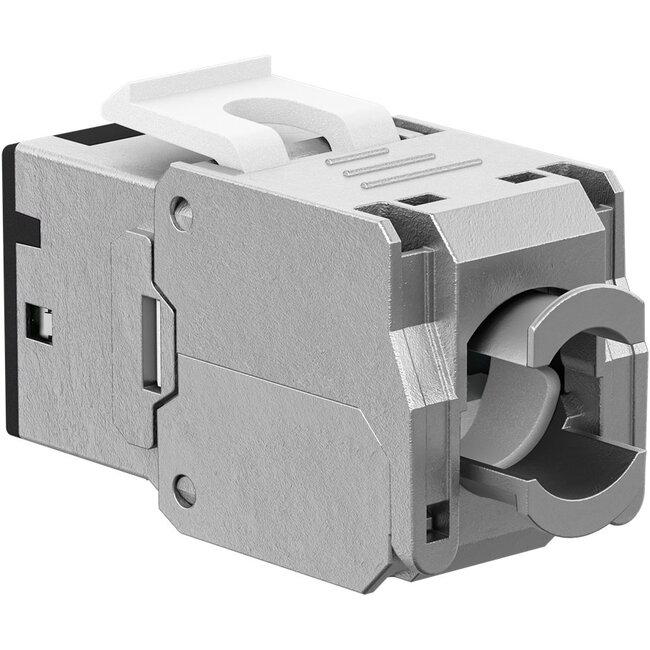 Goobay Keystone Module RJ45 CAT 6A, STP, Slim
